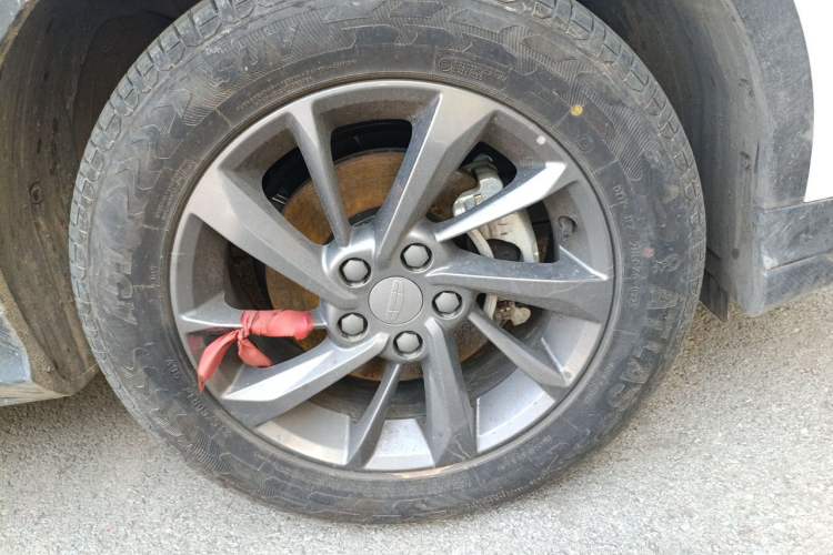 Used Geely Auto Coolray 2025 1.5L CVT Super Edition Right Front Wheel Hub