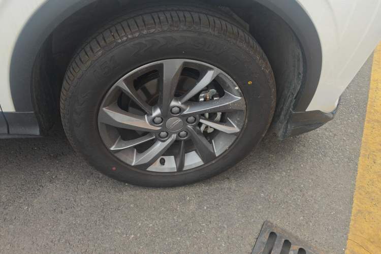 Used Geely Auto Coolray 2025 1.5L CVT Super Edition Right Front Wheel Hub