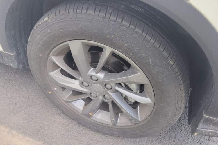 Used Geely Auto Coolray 2025 1.5L CVT Super Edition Right Front Wheel Hub