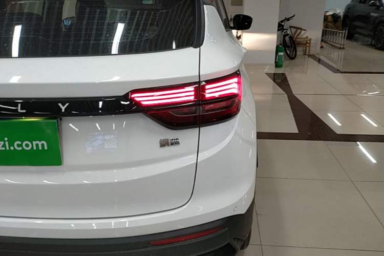 Used Geely Auto Coolray 2025 Model 1.5L CVT Superpower Edition MAX Right Rear Taillight