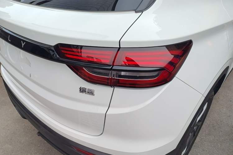 Used Geely Auto Coolray 2025 Model 1.5L CVT Superpower Edition MAX Right Rear Taillight