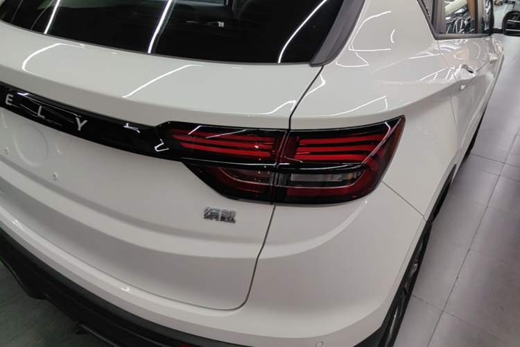 Used Geely Auto Coolray 2025 Model 1.5L CVT Superpower Edition MAX Right Rear Taillight