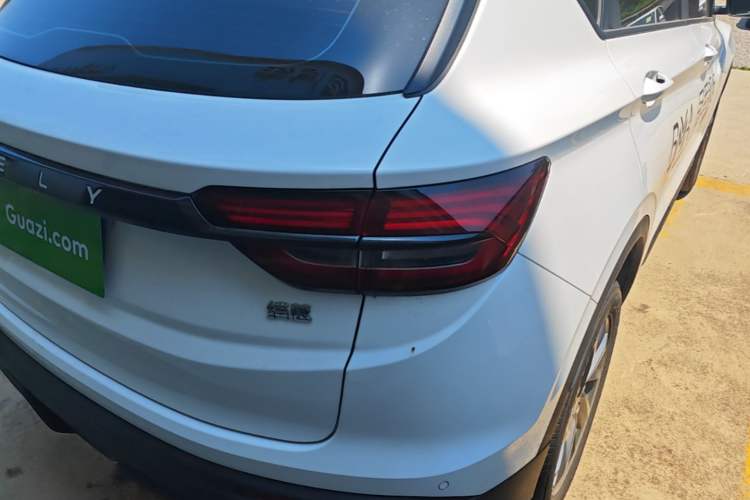 Used Geely Auto Coolray 2025 Model 1.5L CVT Superpower Edition MAX Right Rear Taillight