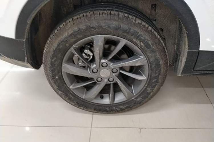 Used Geely Auto Coolray 2025 Model 1.5L CVT Superpower Edition MAX Right Rear Wheel Hub