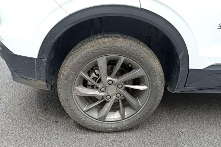 Used Geely Auto Coolray 2025 Model 1.5L CVT Superpower Edition MAX Right Rear Wheel Hub