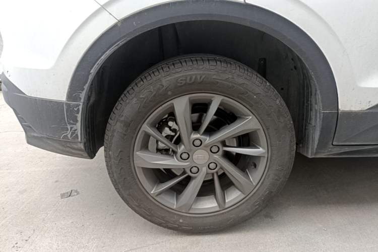 Used Geely Auto Coolray 2025 Model 1.5L CVT Superpower Edition MAX Right Rear Wheel Hub