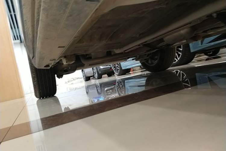 Used Geely Auto Coolray 2025 Model 1.5L CVT Superpower Edition MAX Right Side Sill