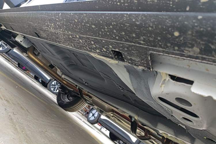 Used Geely Auto Coolray 2025 1.5L CVT Super Edition Right Side Sill