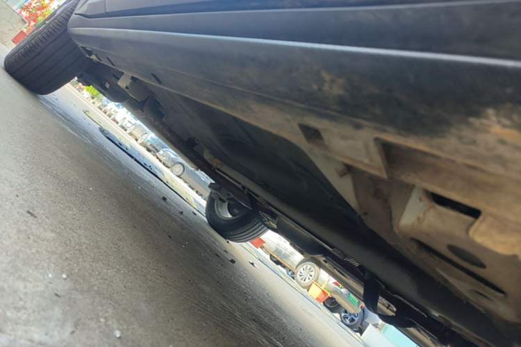Used Geely Auto Coolray 2025 Model 1.5L CVT Superpower Edition MAX Right Side Sill