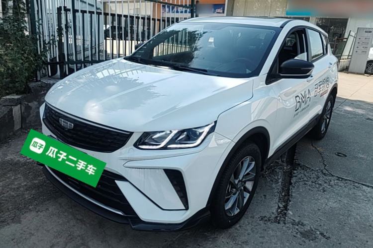 Geely Auto Coolray 2025 Model 1.5L CVT Superpower Edition MAX