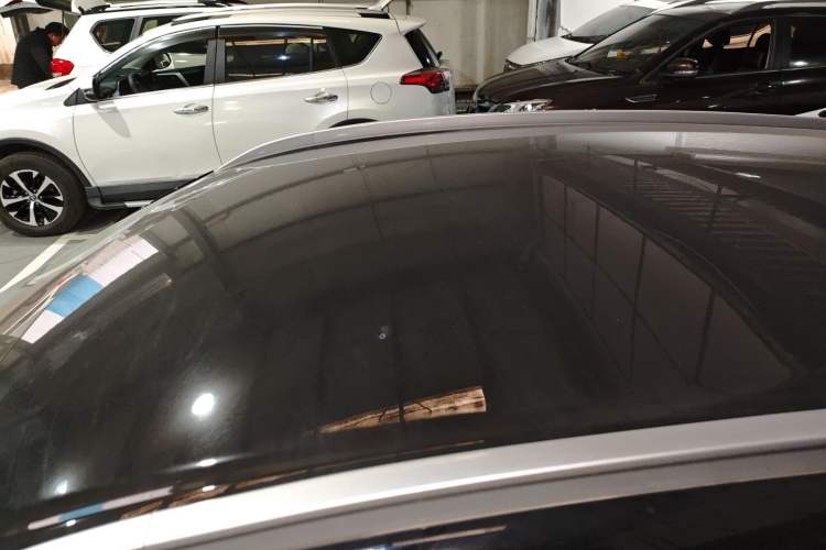 Used Geely Auto Coolray 2025 Bin Yue L 1.5TD DCT Beyond Edition Roof
