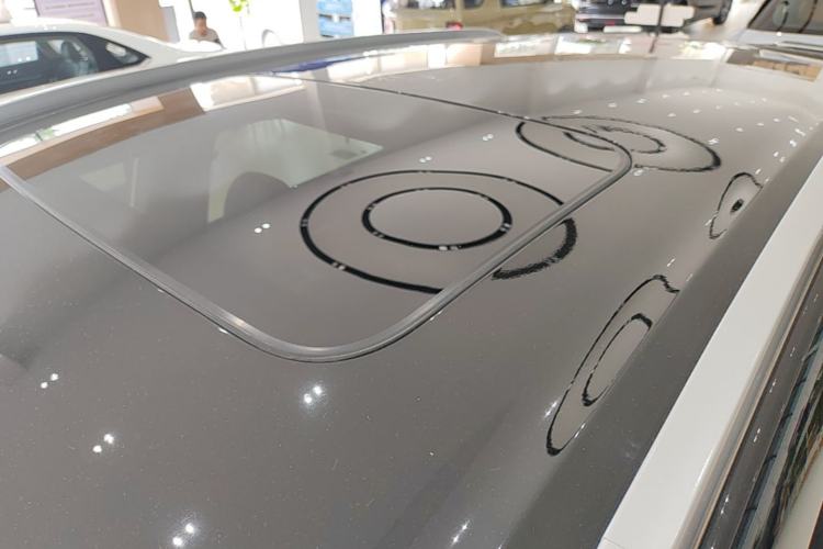 Used Geely Auto Coolray 2025 Bin Yue L 1.5TD DCT Star Diamond Roof