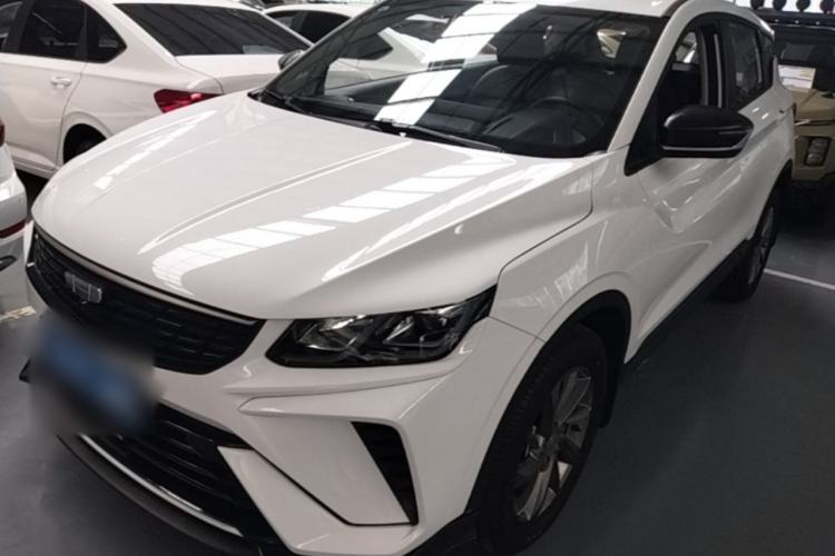 Geely Auto Coolray 2025 Model 1.5L CVT Superpower Edition MAX