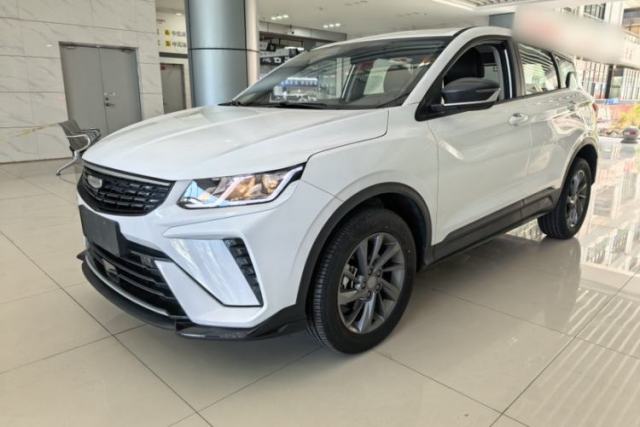 Used Geely Auto Coolray 2025 Model 1.5L CVT Superpower Edition MAX