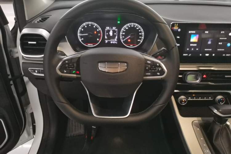 Used Geely Auto Coolray 2025 Model 1.5L CVT Superpower Edition MAX Steering Wheel