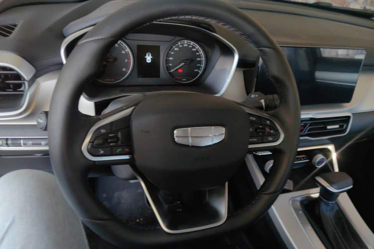 Used Geely Auto Coolray 2025 1.5L CVT Super Edition Steering Wheel