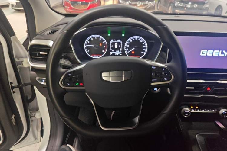 Used Geely Auto Coolray 2025 Model 1.5L CVT Superpower Edition MAX Steering Wheel