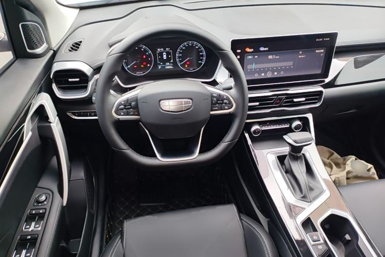 Used Geely Auto Coolray 2025 Model 1.5L CVT Superpower Edition MAX Steering Wheel
