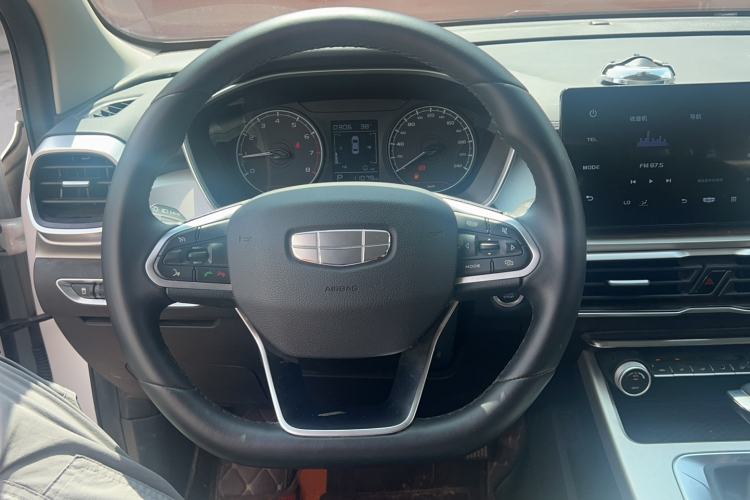 Used Geely Auto Coolray 2025 1.5L CVT Super Edition Steering Wheel