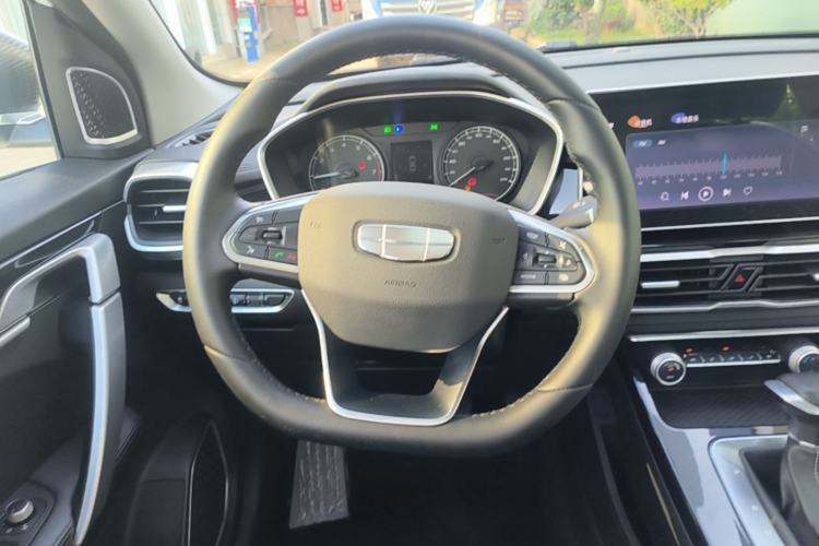 Used Geely Auto Coolray 2025 Model 1.5L CVT Superpower Edition MAX Steering Wheel