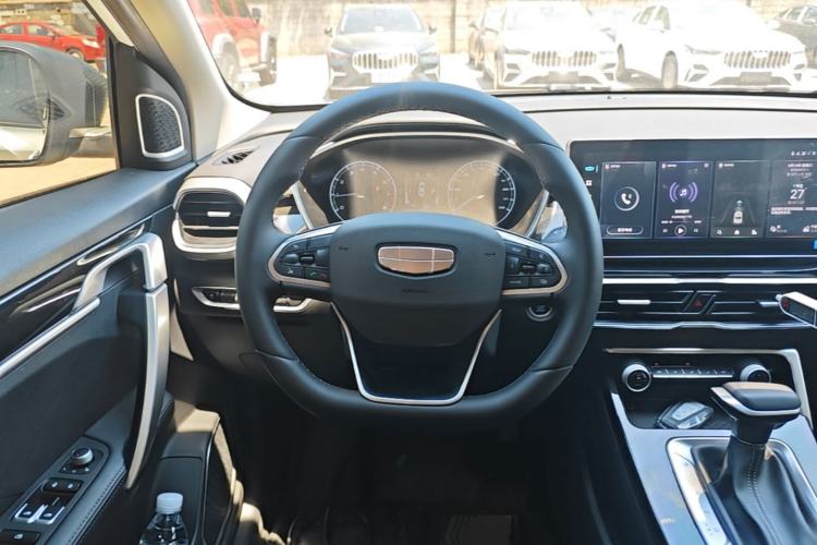 Used Geely Auto Coolray 2025 Model 1.5L CVT Superpower Edition MAX Steering Wheel