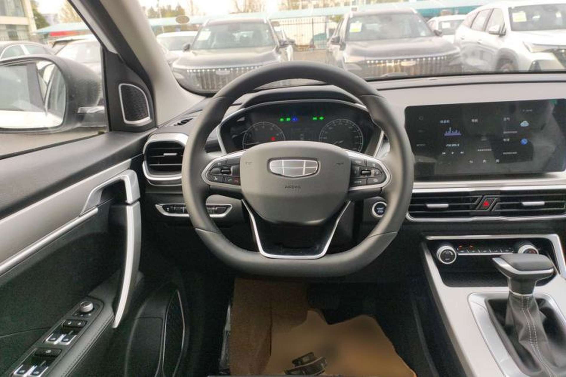 Used Geely Auto Coolray 2025 1.5L CVT Super Edition Steering Wheel