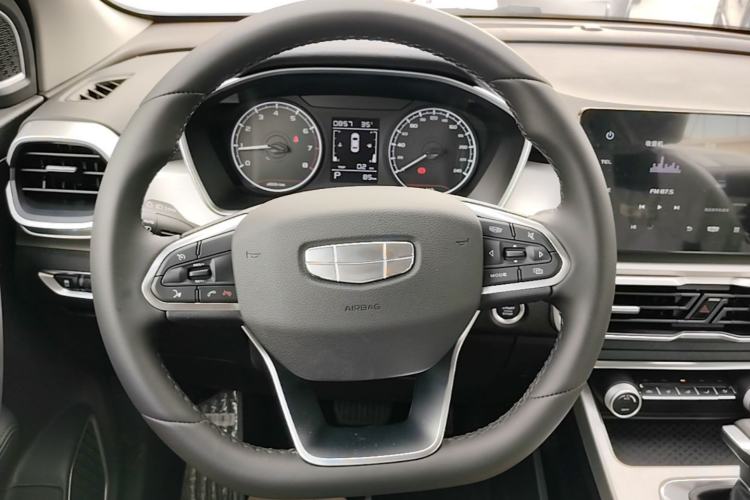 Used Geely Auto Coolray 2025 1.5L CVT Super Edition Steering Wheel