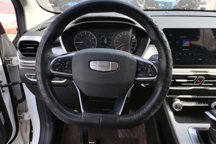 Used Geely Auto Coolray 2025 1.5L CVT Super Edition Steering Wheel