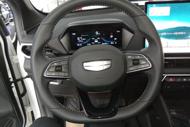 Used Geely Auto Coolray 2025 Bin Yue L 1.5TD DCT Star Diamond Steering Wheel