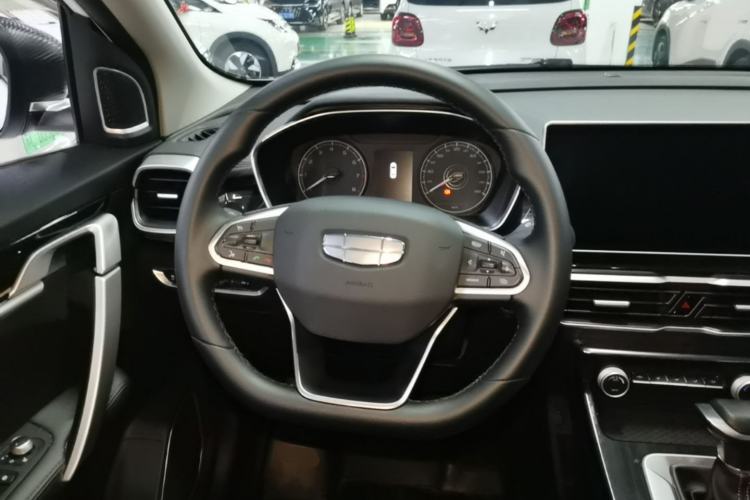 Used Geely Auto Coolray 2025 Model 1.5L CVT Superpower Edition MAX Steering Wheel