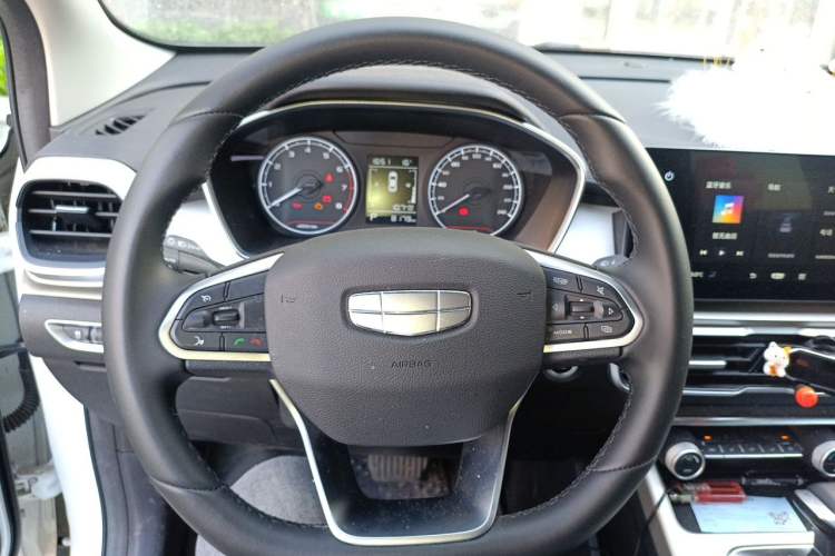 Used Geely Auto Coolray 2025 1.5L CVT Super Edition Steering Wheel