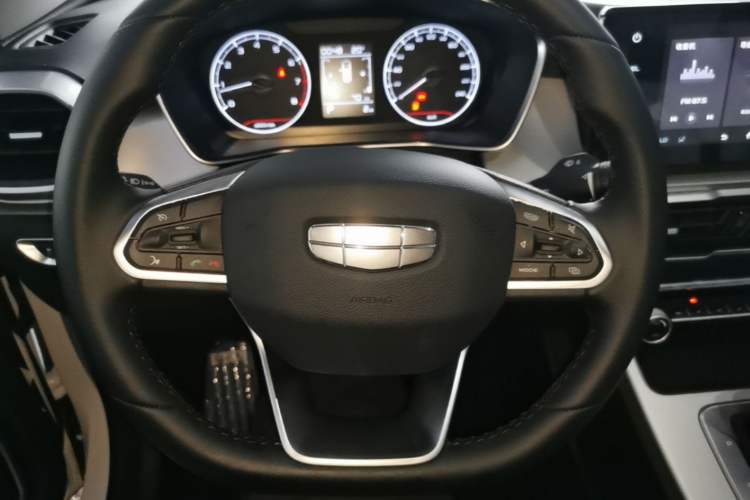 Used Geely Auto Coolray 2025 1.5L CVT Super Edition Steering Wheel