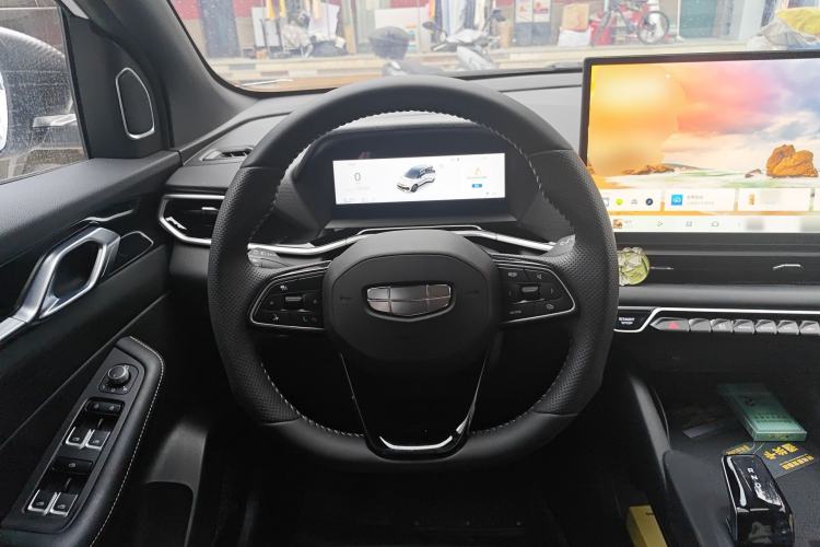 Used Geely Auto Coolray 2025 Bin Yue L 1.5T DCT Starlight Edition Steering Wheel