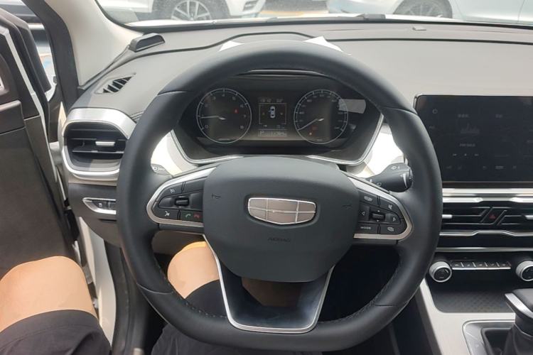 Used Geely Auto Coolray 2025 1.5L CVT Super Edition Steering Wheel