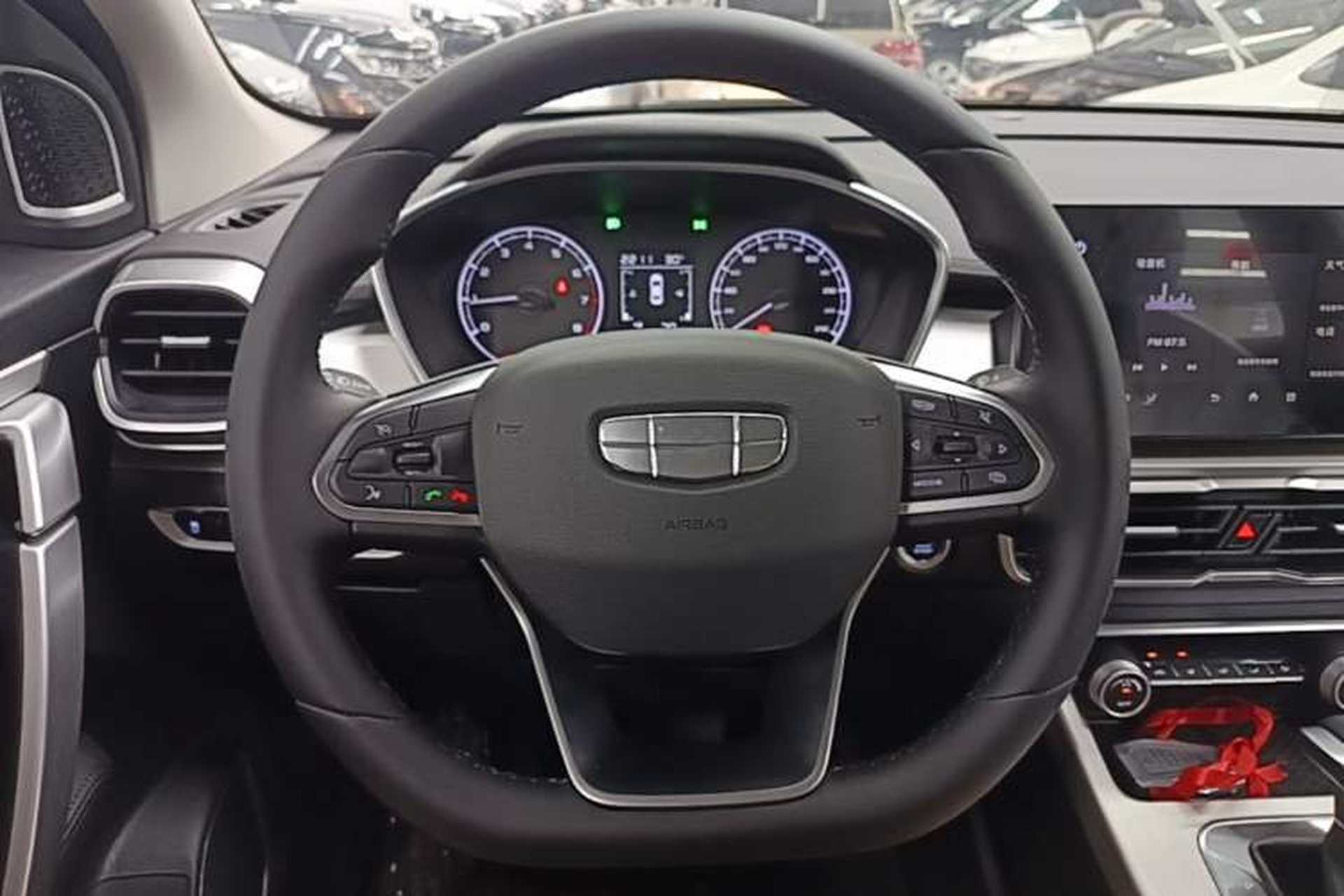 Used Geely Auto Coolray 2025 1.5L CVT Super Edition Steering Wheel