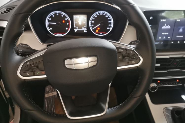 Used Geely Auto Coolray 2025 1.5L CVT Super Edition Steering Wheel