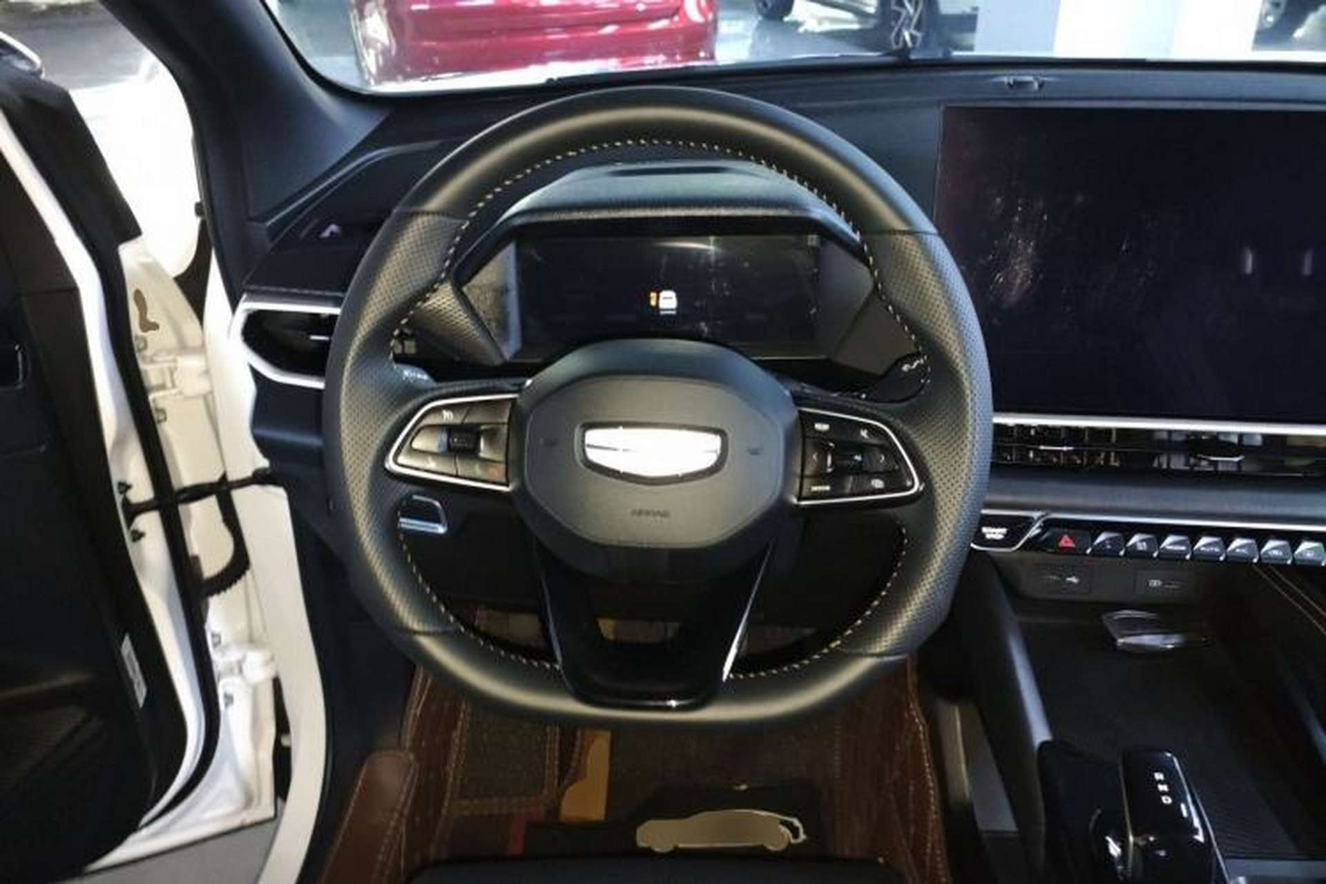 Used Geely Auto Coolray 2025 Bin Yue L 1.5TD DCT Star Diamond Steering Wheel