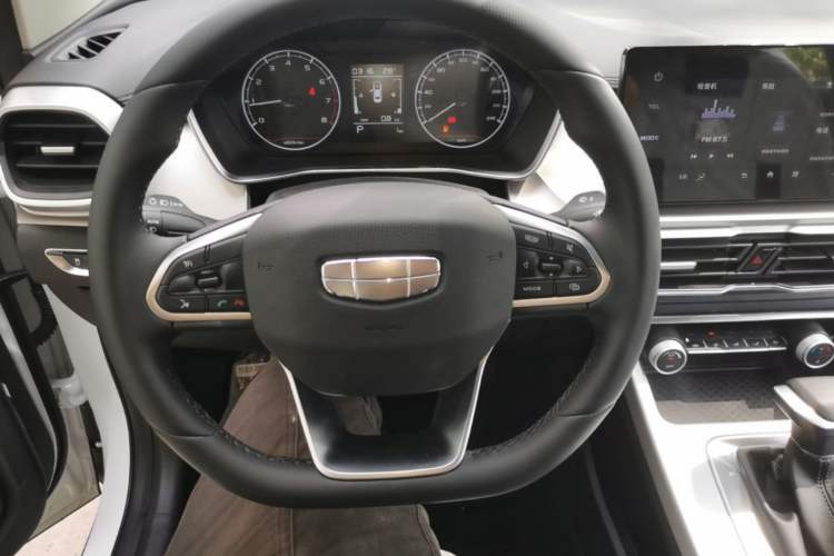 Used Geely Auto Coolray 2025 1.5L CVT Super Edition Steering Wheel