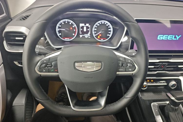 Used Geely Auto Coolray 2025 Model 1.5L CVT Superpower Edition MAX Steering Wheel