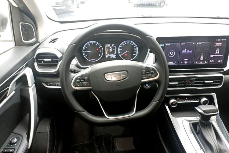 Used Geely Auto Coolray 2025 Model 1.5L CVT Superpower Edition MAX Steering Wheel