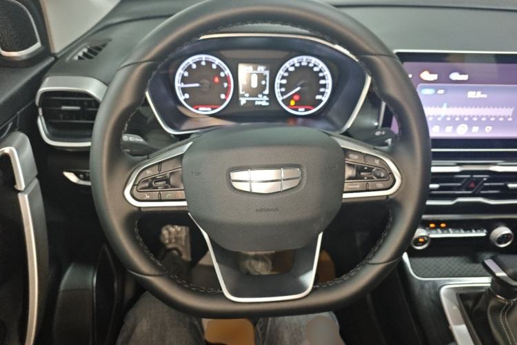 Used Geely Auto Coolray 2025 Model 1.5L CVT Superpower Edition MAX Steering Wheel