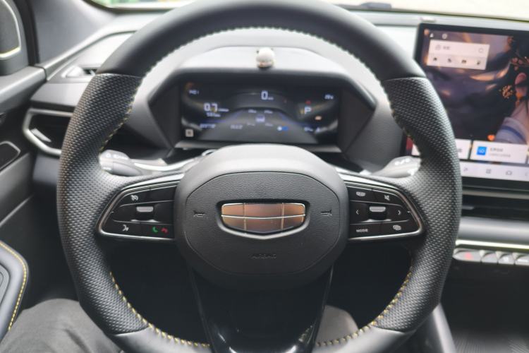 Used Geely Auto Coolray 2025 Bin Yue L 1.5TD DCT Star Diamond Steering Wheel