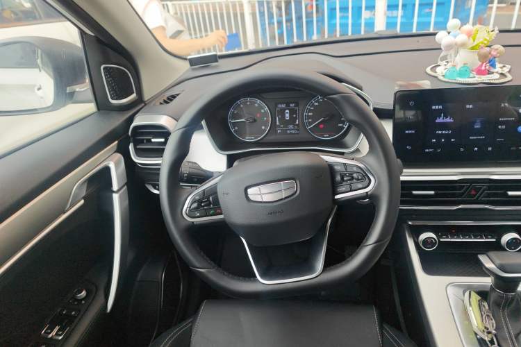 Used Geely Auto Coolray 2025 1.5L CVT Super Edition Steering Wheel