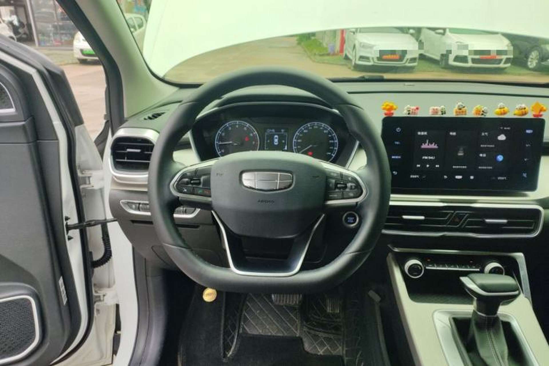 Used Geely Auto Coolray 2025 1.5L CVT Super Edition Steering Wheel