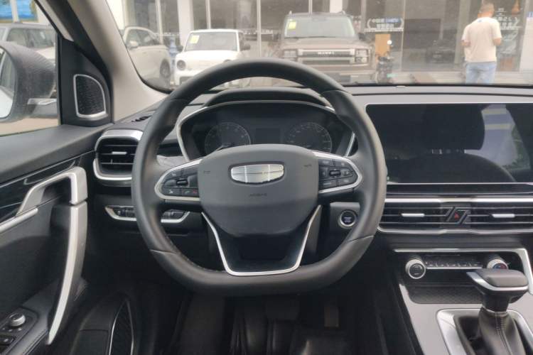 Used Geely Auto Coolray 2025 Model 1.5L CVT Superpower Edition MAX Steering Wheel