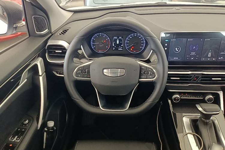 Used Geely Auto Coolray 2025 Model 1.5L CVT Superpower Edition MAX Steering Wheel