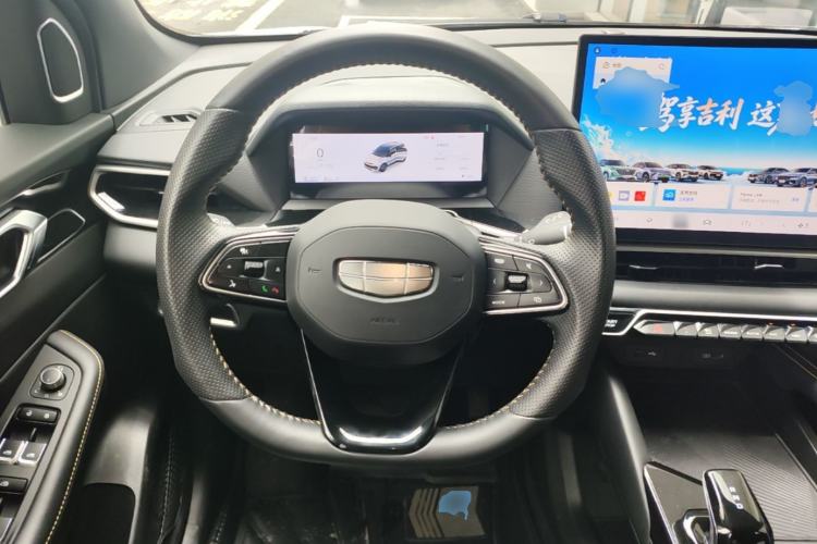 Used Geely Auto Coolray 2025 Bin Yue L 1.5T DCT Starlight Edition Steering Wheel