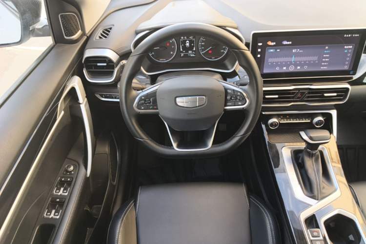 Used Geely Auto Coolray 2025 Model 1.5L CVT Superpower Edition MAX Steering Wheel
