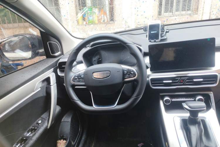 Used Geely Auto Coolray 2025 1.5L CVT Super Edition Steering Wheel