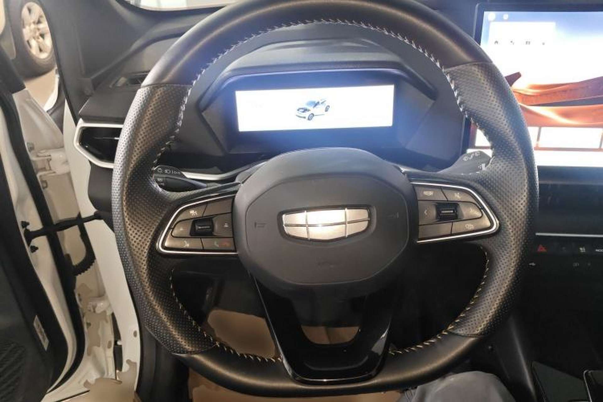 Used Geely Auto Coolray 2025 Bin Yue L 1.5T DCT Starlight Edition Steering Wheel
